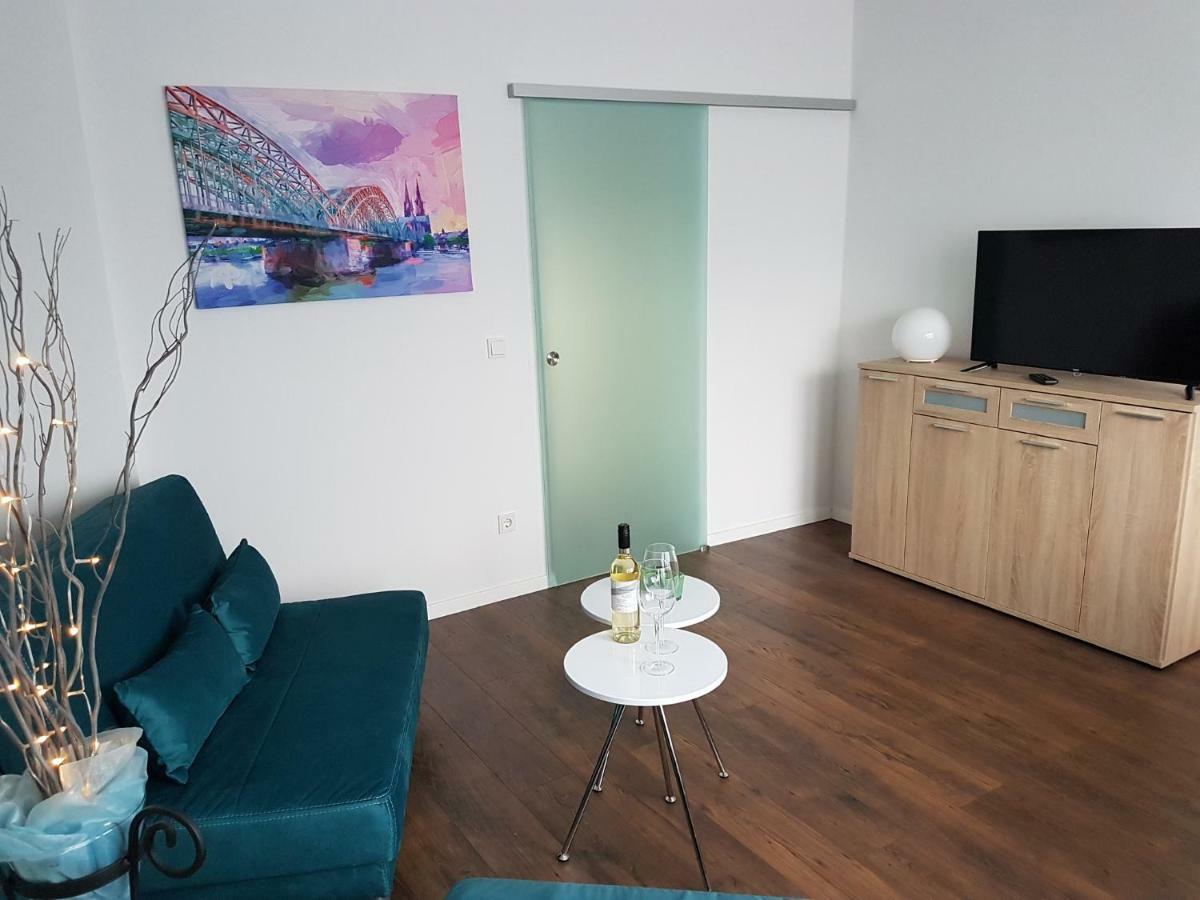 Apartment Alt-Refrath 베르기슈글라트바흐 외부 사진